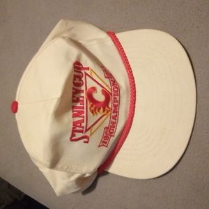 Vintage NHL hat